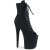 Pleaser Stiefelette FLAMINGO-1021FS Schwarz EU-36 / US-6