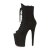 Pleaser Stiefelette FLAMINGO-1021FS Schwarz EU-36 / US-6