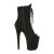 Pleaser Stiefelette FLAMINGO-1021FS Schwarz EU-36 / US-6