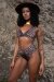 Shark Polewear Bodysuit Felichita Savanna