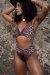 Shark Polewear Bodysuit Felichita Savanna XL