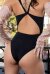 Shark Polewear Bodysuit Felichita Schwarz M