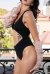 Shark Polewear Bodysuit Felichita Schwarz XL