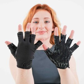 Super Fly Honey Sticky Fishnet Handschuhe