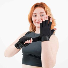 Super Fly Honey Sticky Fishnet Handschuhe