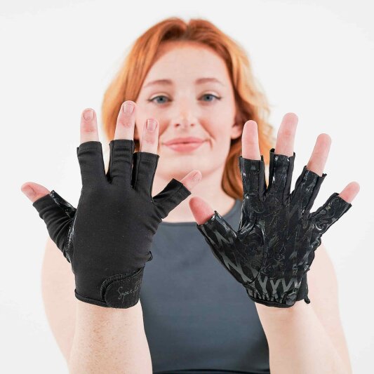 Super Fly Honey Sticky Fishnet Handschuhe XS