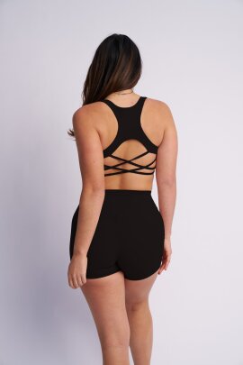 Lunalae Top Bridget Strappy Schwarz M