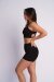 Lunalae Top Bridget Strappy Schwarz M
