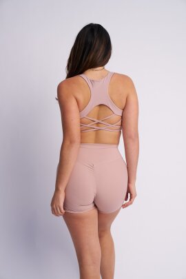 Lunalae Top Bridget Strappy Taupe S