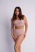 Lunalae Shorts High Waist Basic Taupe S