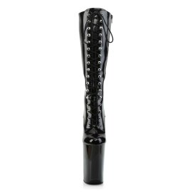 Pleaser Kniestiefel INFINITY-2020 Schwarz EU-37 / US-7