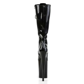 Pleaser Kniestiefel INFINITY-2020 Schwarz EU-37 / US-7