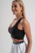 i-Style Top Gym XS Schwarz