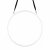 PoleSports Aerial Hoop 2-Punkt Aufhängung Ø 30,0 mm - Weiß