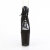 Pleaser FLAMINGO-800-22 Plateau Sandaletten Kunstleder Schwarz EU-38 / US-8