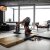 Pole Dance Matte Lupit Pole PREMIUM Multi Use Quadratisch 150 cm Schwarz B-Ware