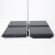 Pole Dance Matte Lupit Pole PREMIUM Multi Use Quadratisch 150 cm Schwarz B-Ware