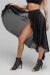 i-Style Rock Pareo Crystal Mesh Schwarz