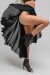 i-Style Rock Pareo Crystal Mesh Schwarz