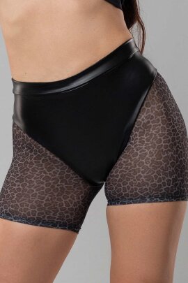 i-Style Shorts Mini Velo Grau Leo