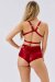 Lunalae Top Follow me Weihnachten Rot XL
