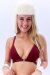 Lunalae Top Follow me Weihnachten Weinrot M