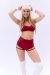 Lunalae Shorts Lure You Weihnachten Rot M
