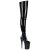 Pleaser Overknee Stiefel INFINITY-4000 Schwarz EU-37 / US-7