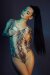 i-Style Bodysuit Murr Schlangenoptik M