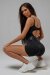 i-Style Jumpsuit Sports Liquid Leather Schwarz XS