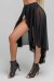 i-Style Rock Pareo Crystal Mesh Schwarz XS-S