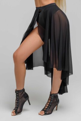 i-Style Rock Pareo Crystal Mesh Schwarz M-L
