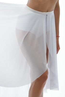i-Style Rock Pareo Crystal Mesh Weiß M-L