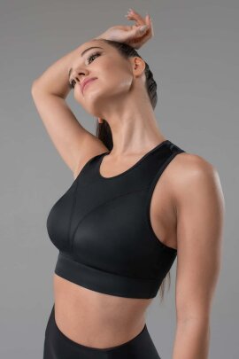 i-Style Top Peony Schwarz S