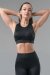 i-Style Top Peony Schwarz S