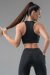 i-Style Top Peony Schwarz S