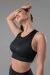 i-Style Top Peony Schwarz S