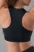 i-Style Top Peony Schwarz S