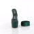 Pleaser BEJEWELED-712RS Plateau Pantoletten Clear Strass Emeraldgrün EU-38 / US-8