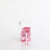 Fabulicious MARTINI-508 Plateau Sandaletten Clear Rauch Pink EU-37 / US-7