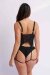 Lunalae Shorts Ava Basic Schwarz M