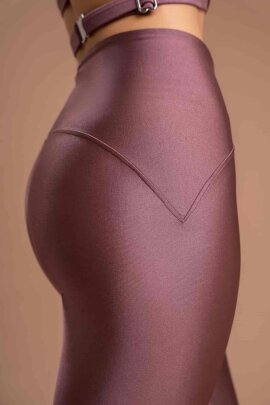 Paradise Chick Leggings Gigi Active Mokka L
