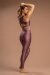 Paradise Chick Leggings Gigi Active Mokka XL