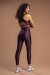 Paradise Chick Leggings Gigi Active Maroon M