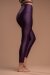 Paradise Chick Leggings Gigi Active Maroon M