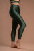 Paradise Chick Leggings Gigi Active Dunkelgrün M