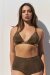 Lunalae Top Follow Me Gold Schwarz Lurex S
