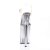 Pleaser Sandalette INFINITY-908 Transparent Silber EU-39 / US-9