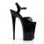 Pleaser Sandalette INFINITY-909 Schwarz EU-35 / US-5