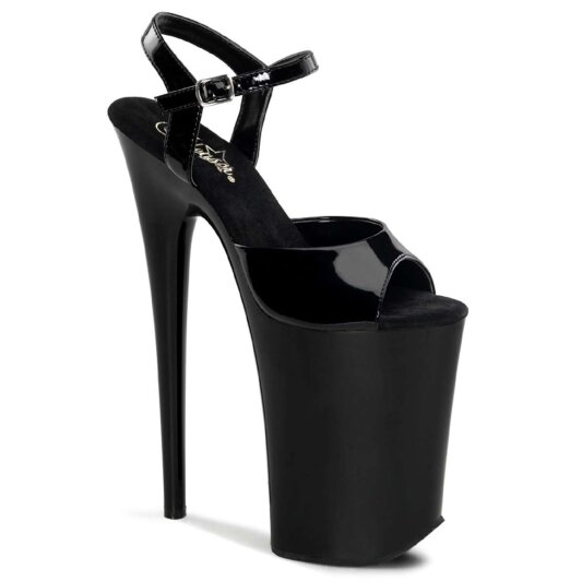 Pleaser Sandalette INFINITY-909 Schwarz EU-36 / US-6